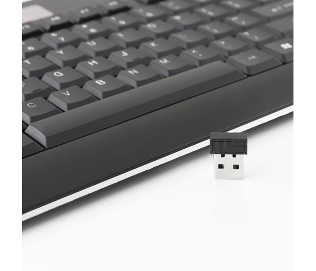MODECOM Bezprzewodowa klawiatura solarna - 262742 - zdjęcie 10